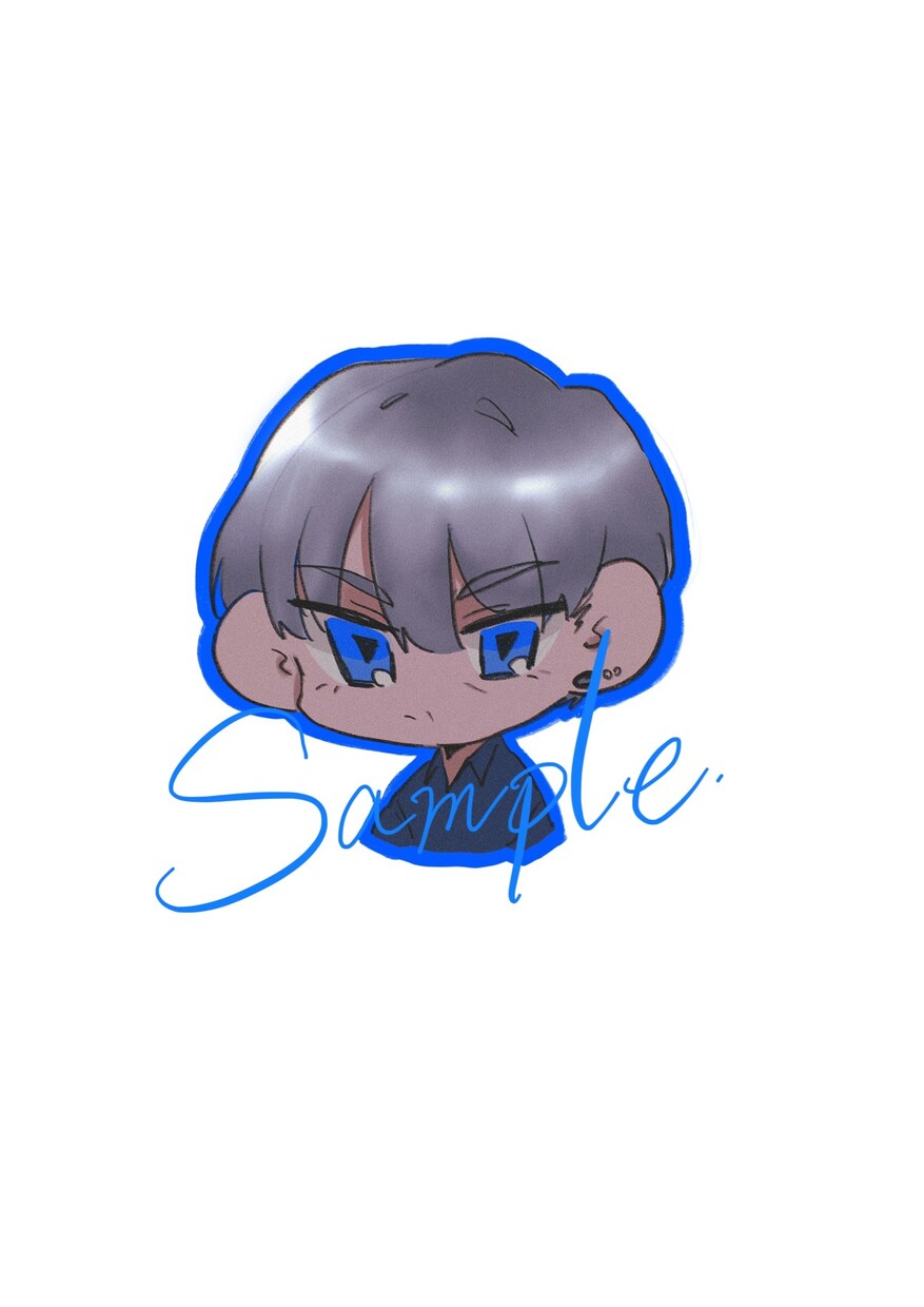 一枚イラストを描きます アイコン等、個人使用目的の依頼をお待ちしております！ イメージ5