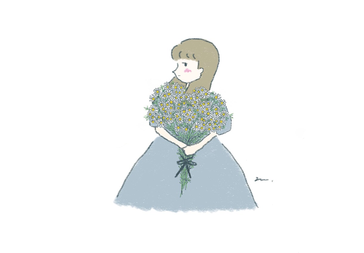 wedding用の似顔絵イラスト描きます 柔らかいタッチでお2人の雰囲気や衣装まで忠実に再現します！ イメージ6