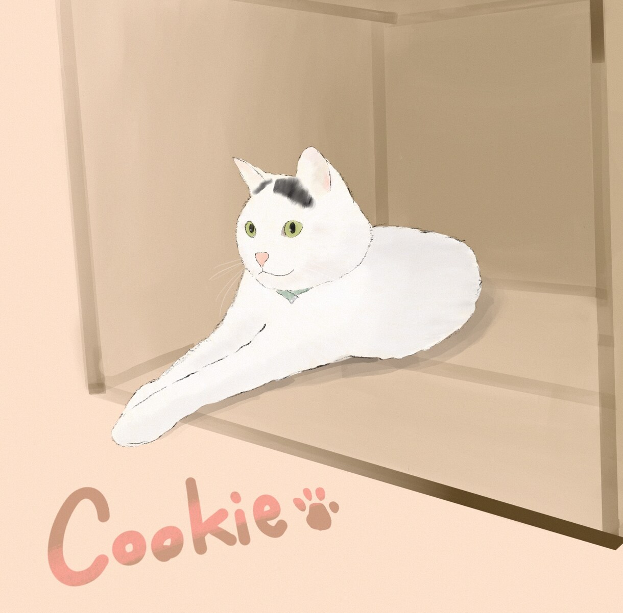 愛犬、愛猫、小動物まで可愛く描きます まるでそこにいるみたいに温かく、可愛い家族のイラストを！ イメージ3