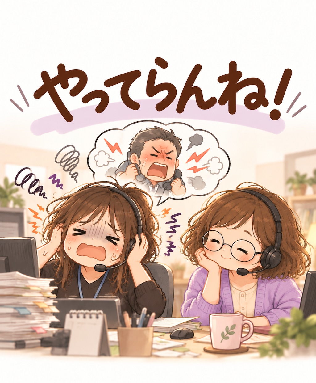 コールセンター歴約10年。現場を知る人が聴きます クレームも人間関係も、現場のモヤモヤそのままどうぞ。 イメージ1