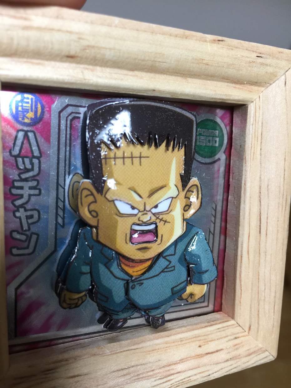 イラストや写真を立体(2.5D)にします SNSアイコンのイラストや写真を実体化してみませんか イメージ2