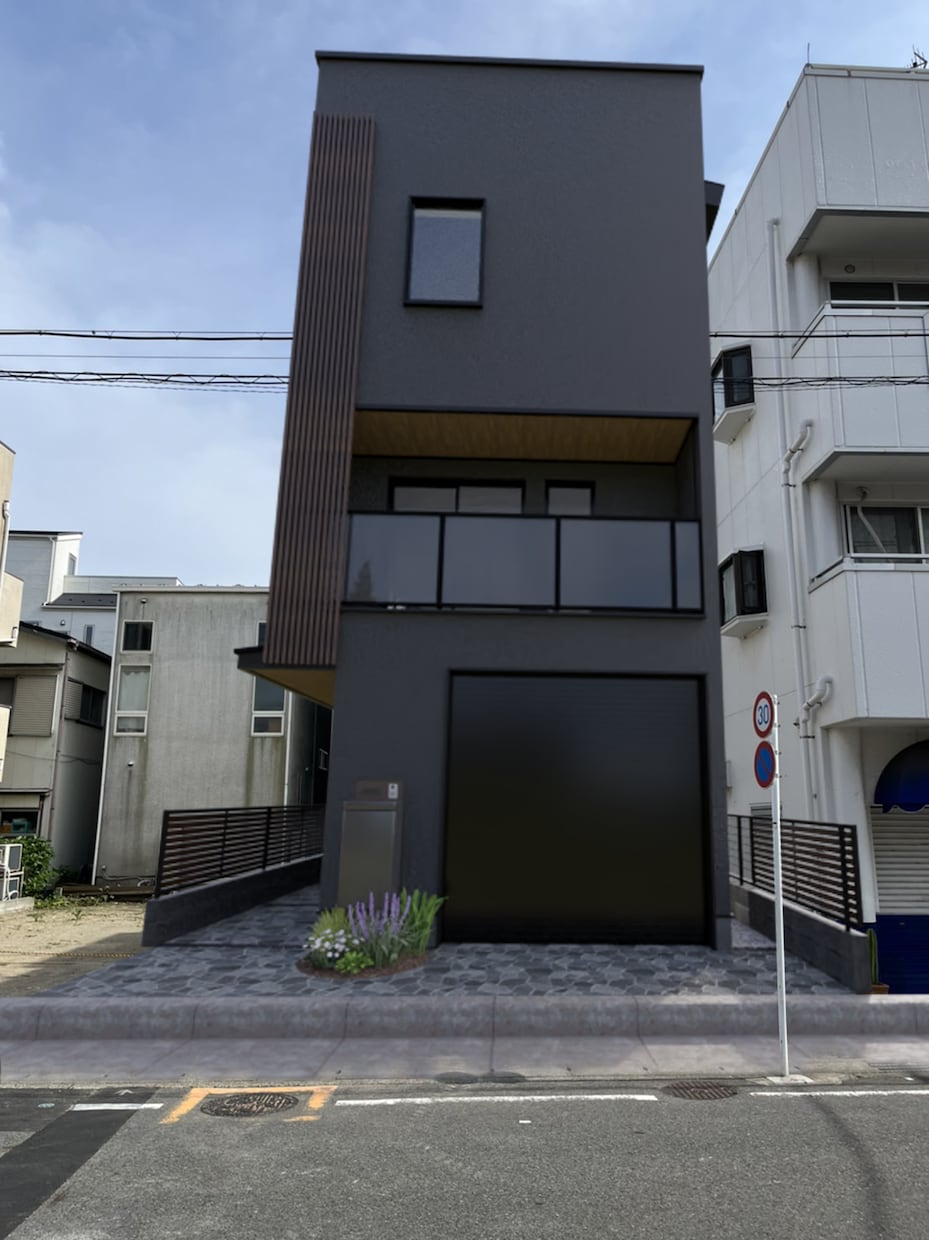 建築外観パース(戸建)作成します 3DCGパースでプレゼンテーション資料に説得力をもたせます‼ イメージ2