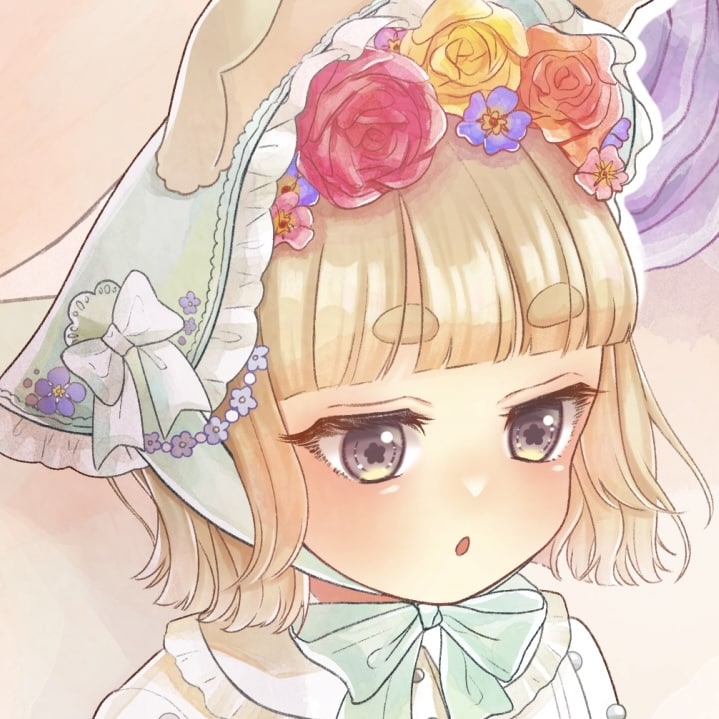 水彩風可愛いSNSアイコン描きます GIFを使った動くアイコンも対応可◎ イメージ1