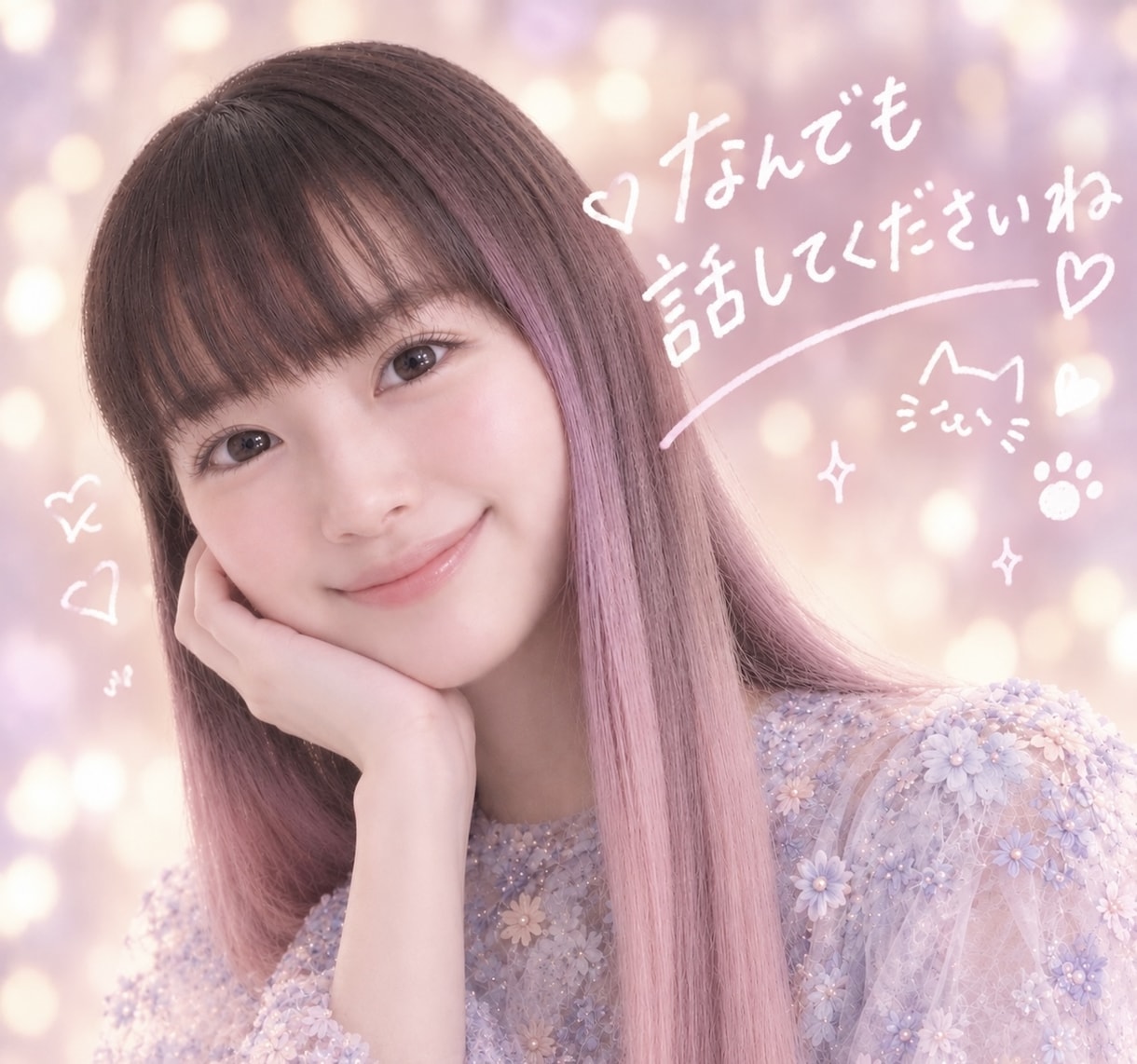 あなたの気持ちを大切に聴きます そのままのあなたが、いちばん魅力的 イメージ1