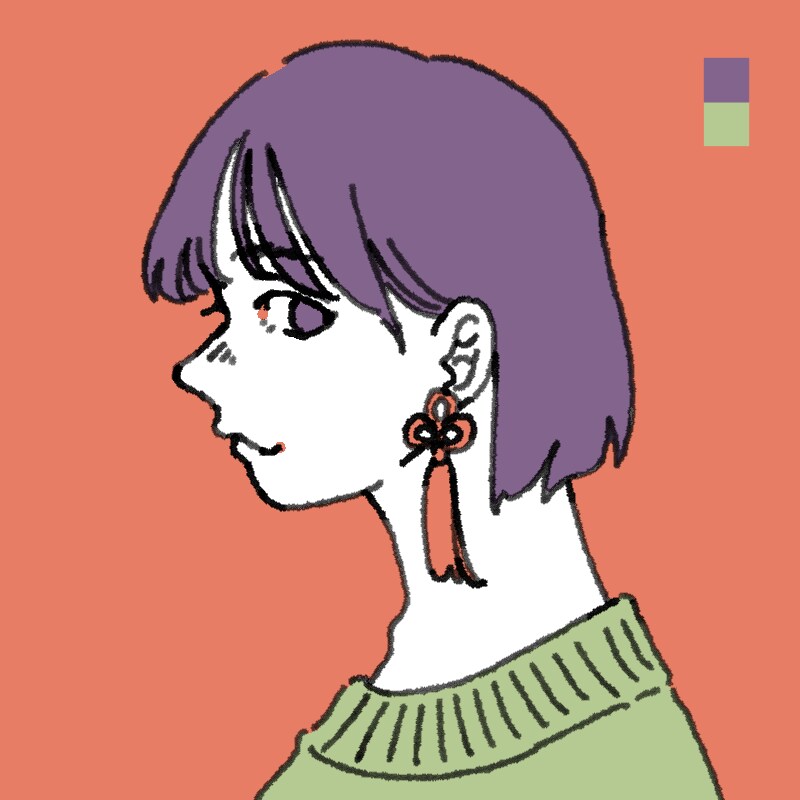 お洒落なシンプルアイコン描きます 垢抜けでワンランク上の大人のSNSアイコンにどうぞ！ イメージ5