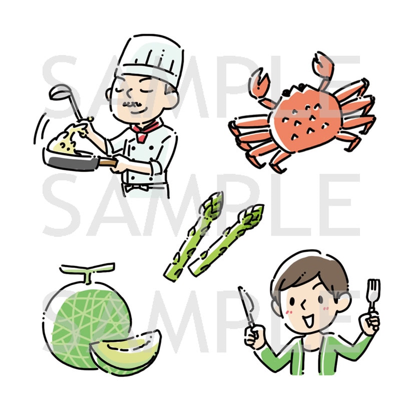 雑誌やWeb媒体などのカットイラストを描きます 媒体に親しみやすさやわかり易さをプラス♪ イメージ3