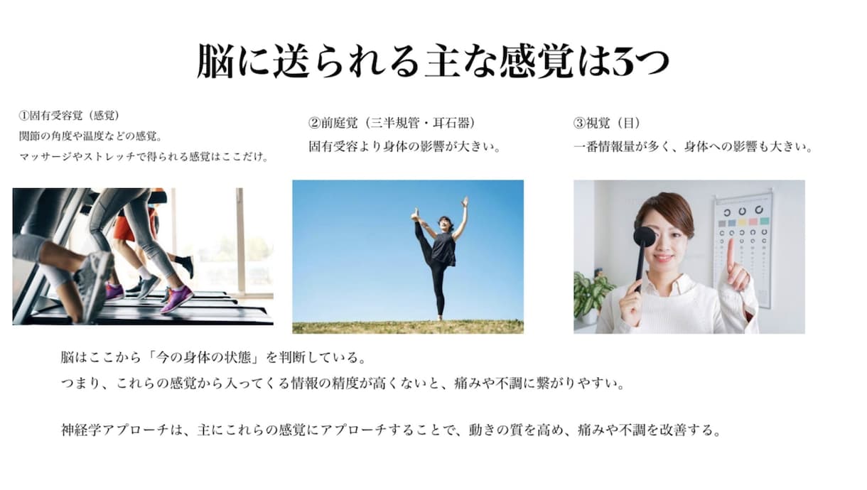 お試し⭐︎肩こり・腰痛は脳が9割｜根本ケアします 整体に通っても戻る肩こり・腰痛に。自宅でできる脳からのケア イメージ3