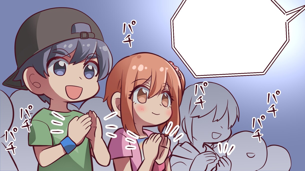 70本以上の実績！YouTube漫画お描きします 絵柄寄せも可能！用途に合わせて柔軟に対応致します イメージ4