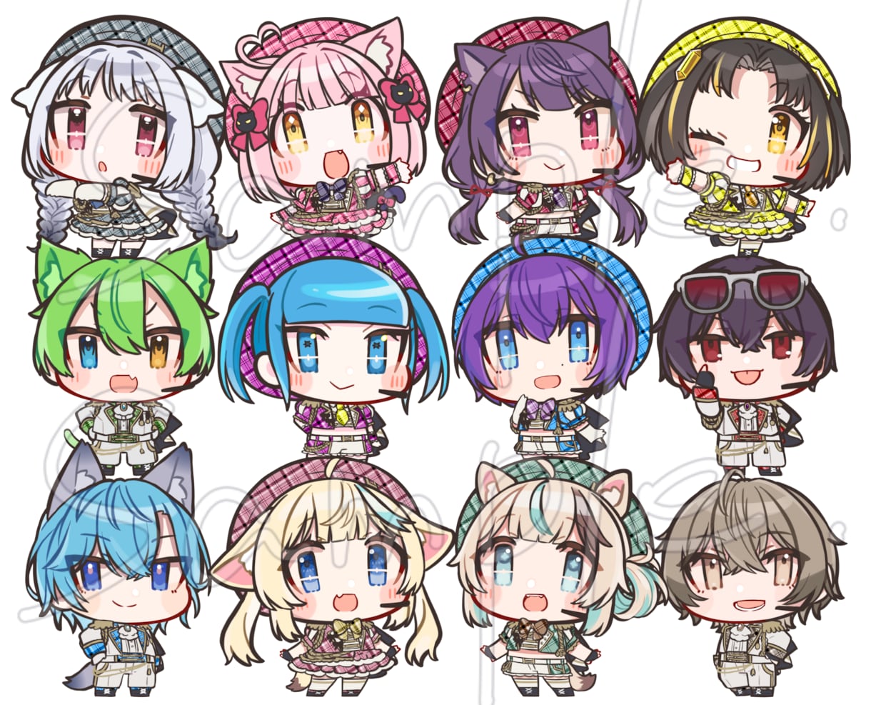 1,5頭身ミニキャラお作りします ちょっとしたことに使える、楽しめる！そんな一点ものはいかが？ イメージ10