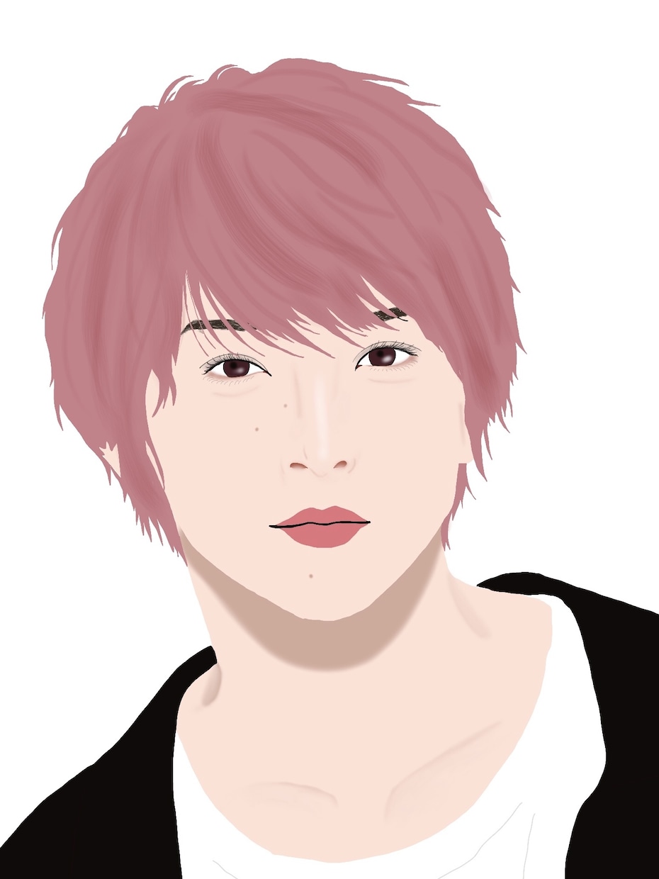 お写真そのまま可愛く美しく似顔絵描きます ネットプリント・アルバム・プレゼント・SNSにも♡ʾʾ イメージ3