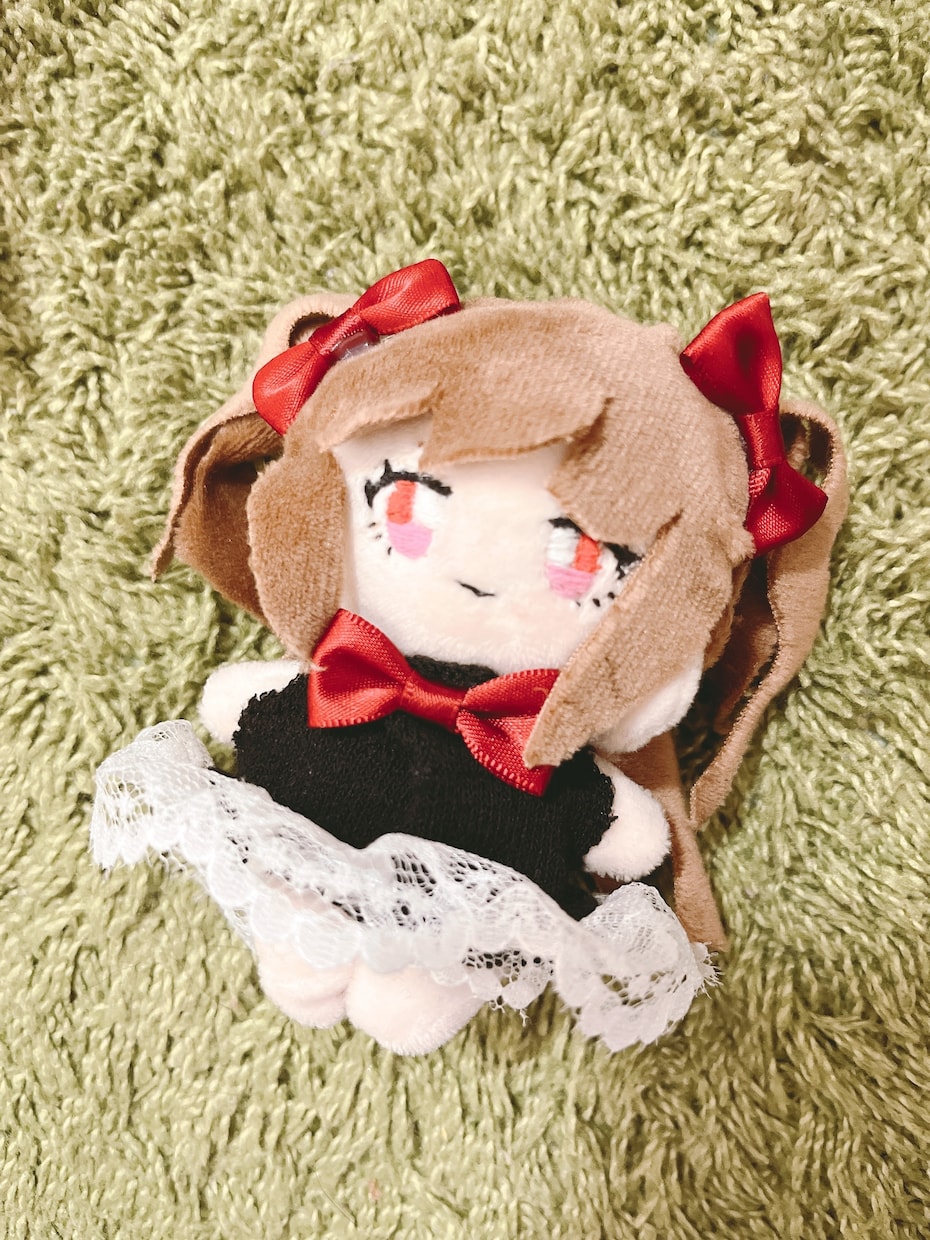 オーダーメイド！あなただけのぬいぐるみ作ります 難しいお顔の刺繍だけでもOK！お気軽にメッセージください♪ イメージ8