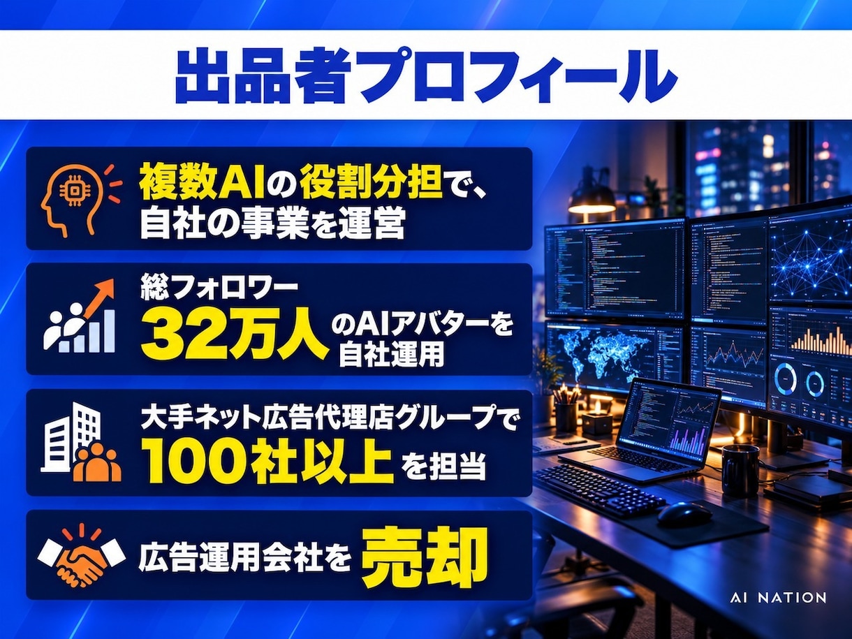 業務をClaude Codeに任せる相談に乗ります 複数AIで会社を回す経営者が手順メモまで作ります イメージ2