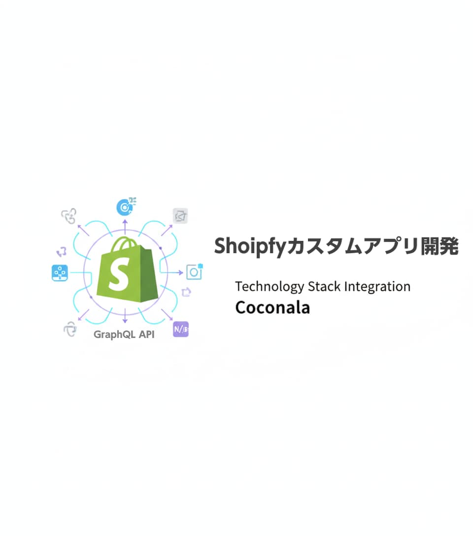 Shopifyストアを御社独自効率のシステム化ます スマレジ連携アプリ開発者が貴ストアをハイテク柔軟カスタマイズ イメージ2