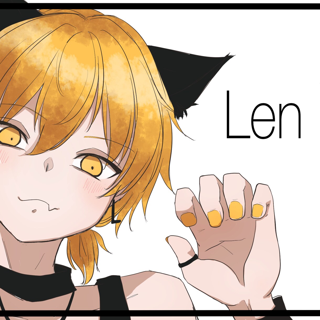 あなたのオリキャラ、アイコン描きます Twitter、などのSNS用に(*´˘`*)♡ イメージ4