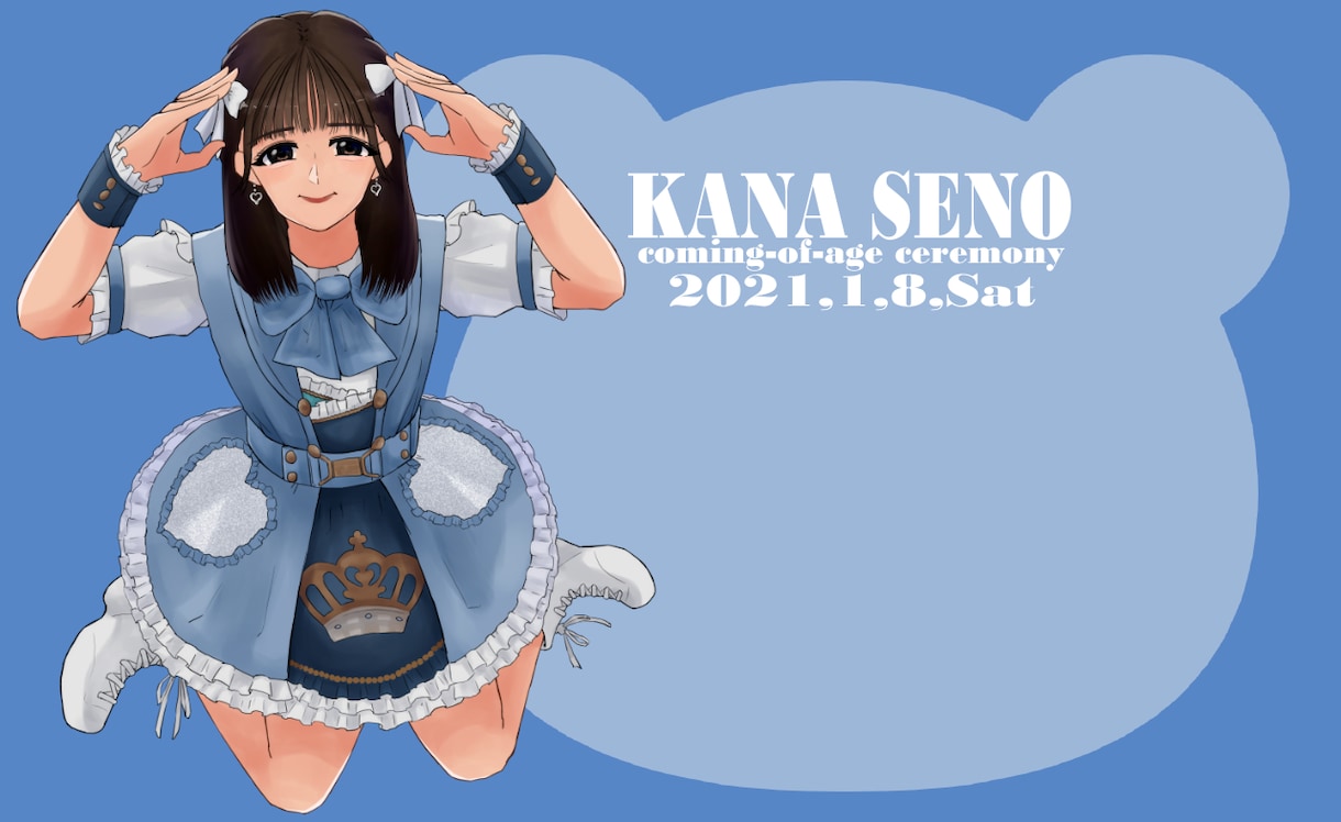 お望みのイラスト描きます キャラクターイラストのなんでも屋目指してます イメージ9