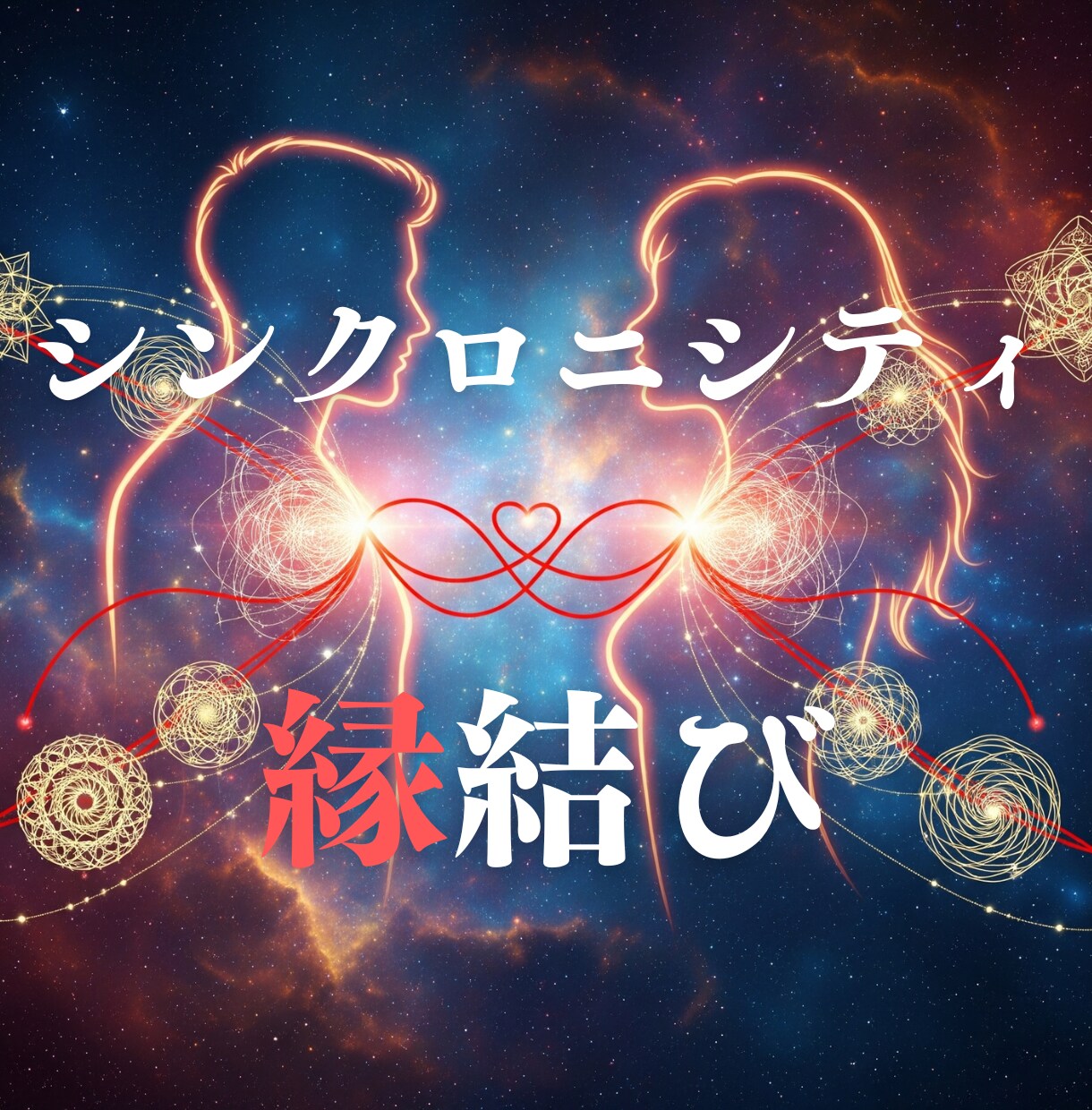 初回限定：二人の魂を共鳴させ、奇跡を引き寄せます 【シンクロニシティ強制縁結び】〜すれ違う運命に、終止符を〜 イメージ1