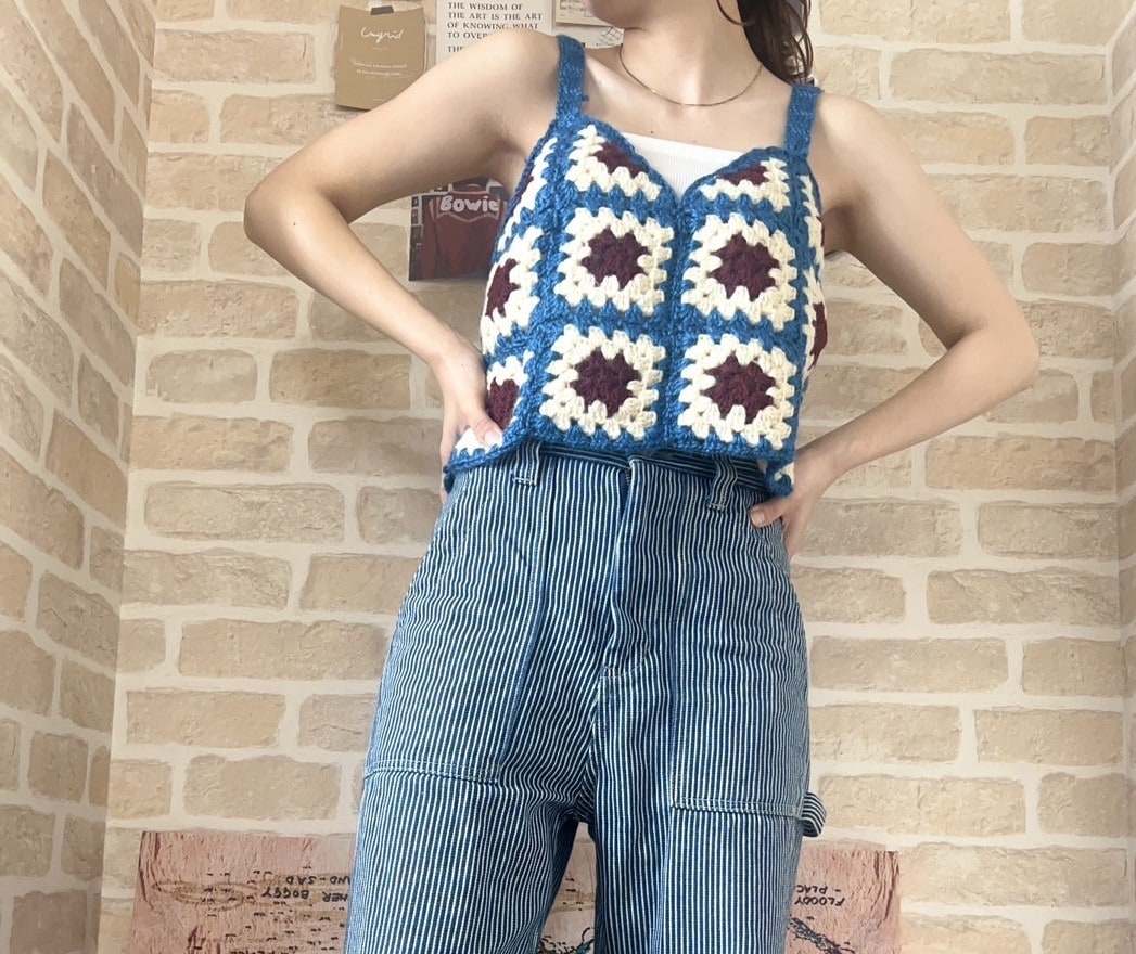 編み物代行します 大人用。子供用の帽子・ビスチェ・ポンチョなど代わりに編みます イメージ1