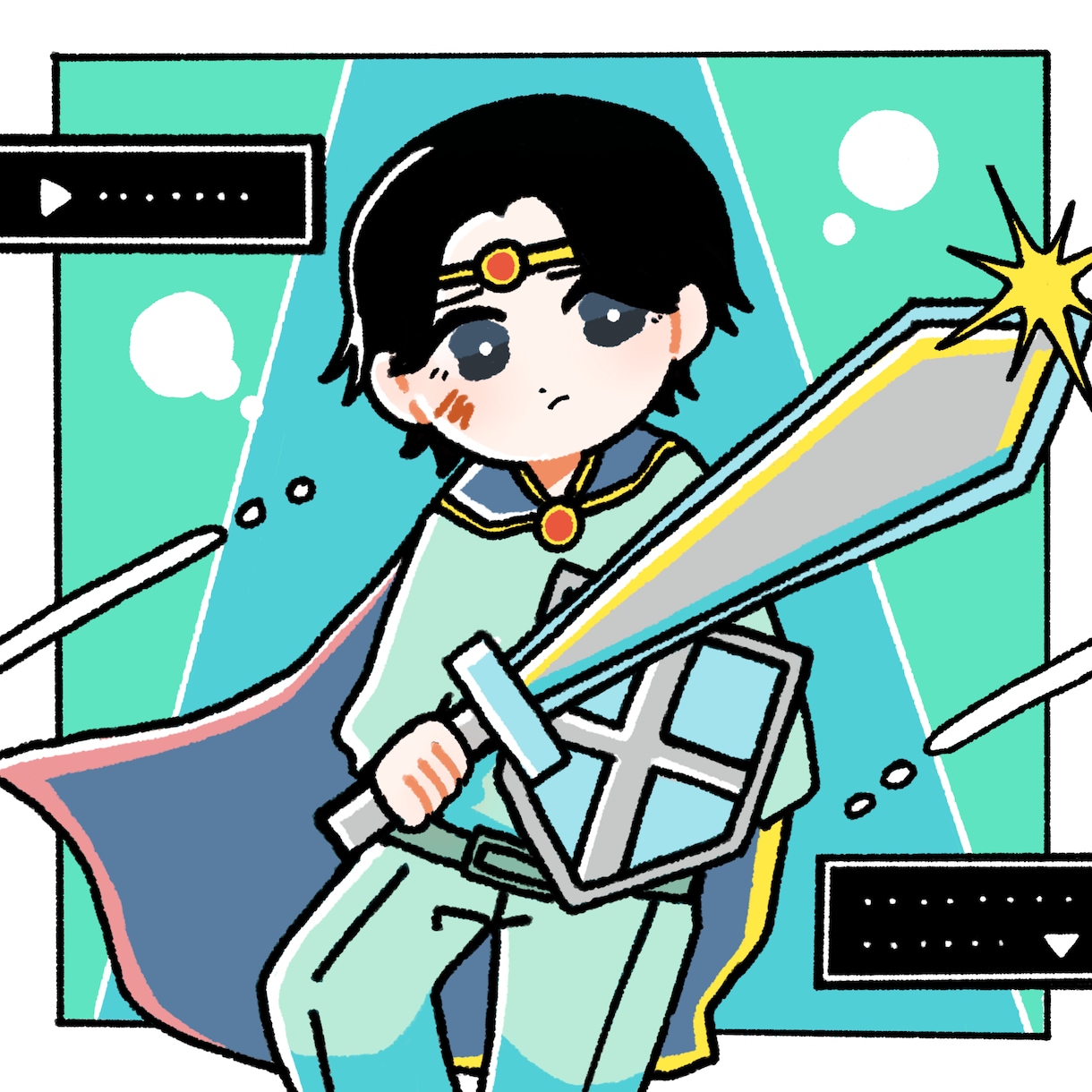 CDジャケット用イラストかきます 最短即日納品◎ポップなイメージの楽曲にピッタリ！ イメージ4