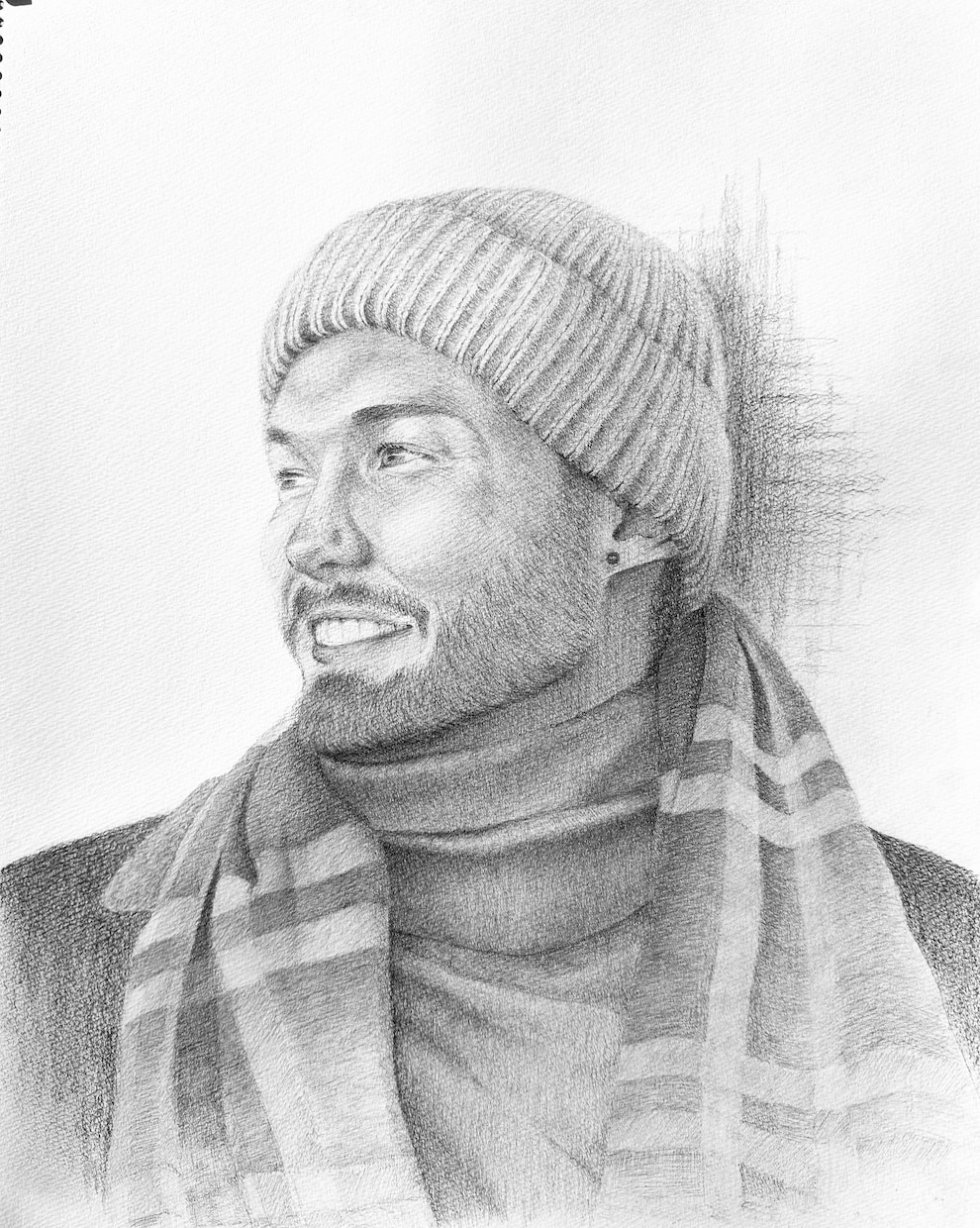 動物・人・静物など、鉛筆画承ります アイコン・ヘッダー、広告・宣伝、挿絵・表紙、Webサイトなど イメージ7