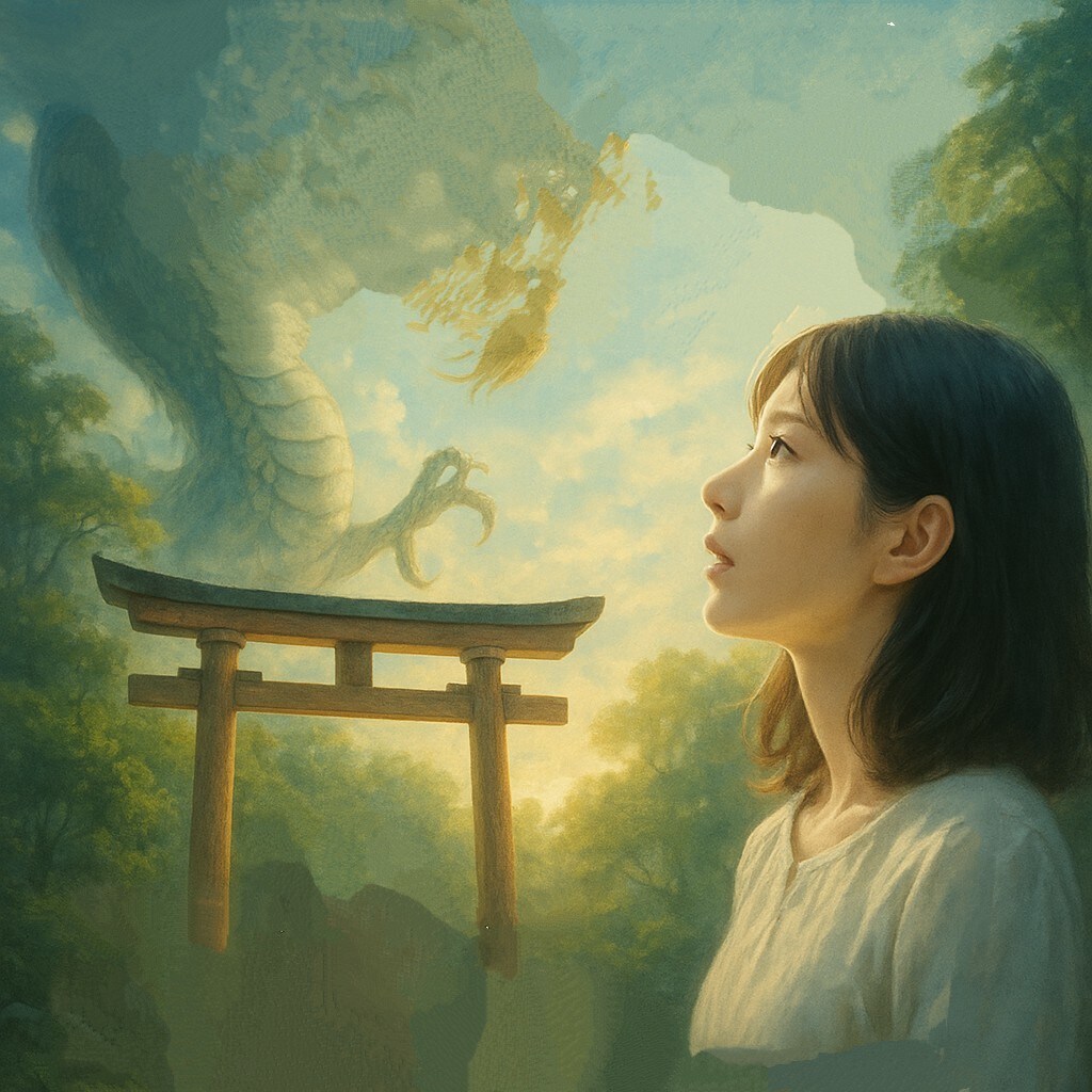 あなたを守る龍と神々からの月替りメッセージ届けます “未来を整える神託” あなたの心を守り、望む方向へ導きます。 イメージ3