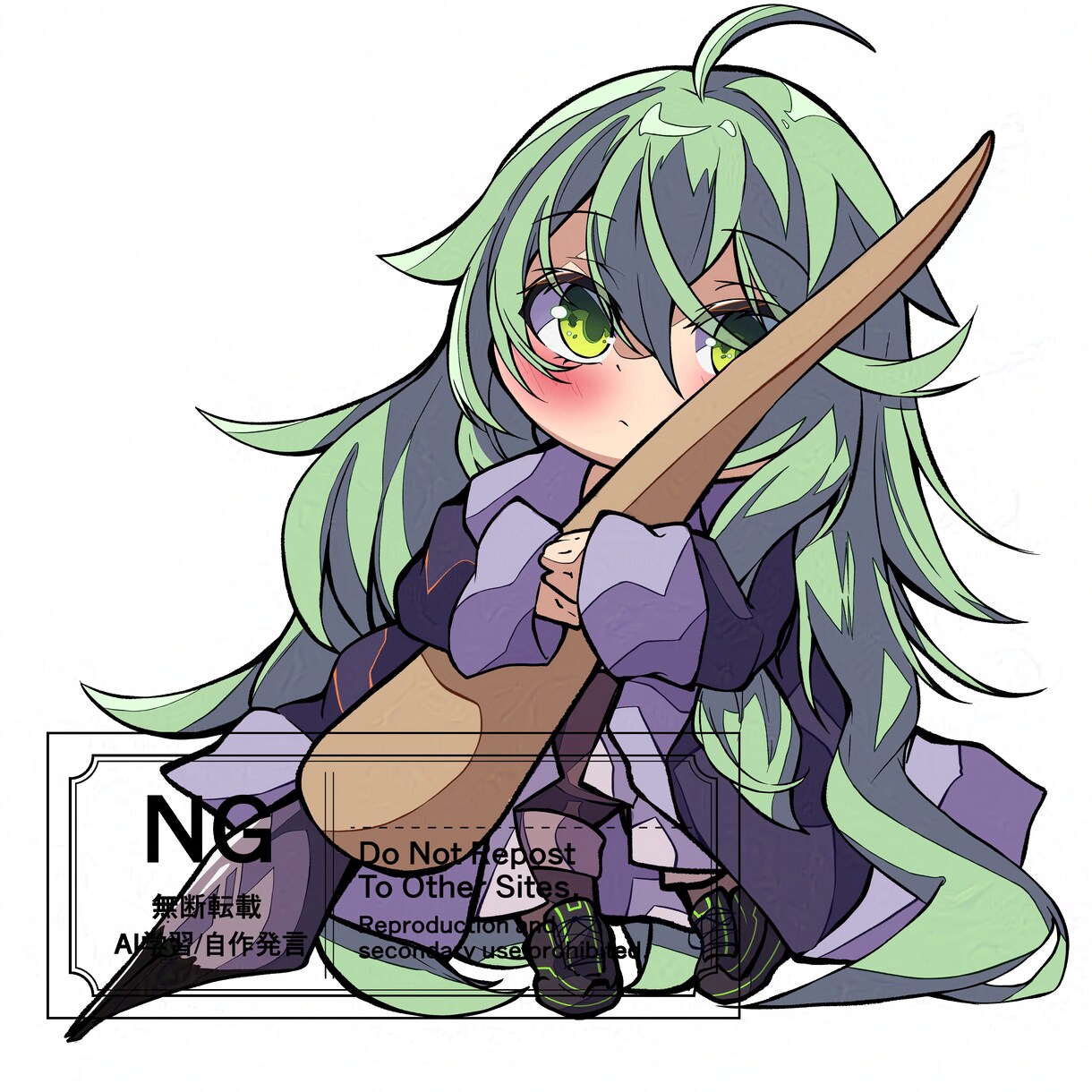 気軽に相談！可愛いSDイラストお描きします 配信、立ち絵、グッズなど多用途対応！気軽にご相談ください！ イメージ1