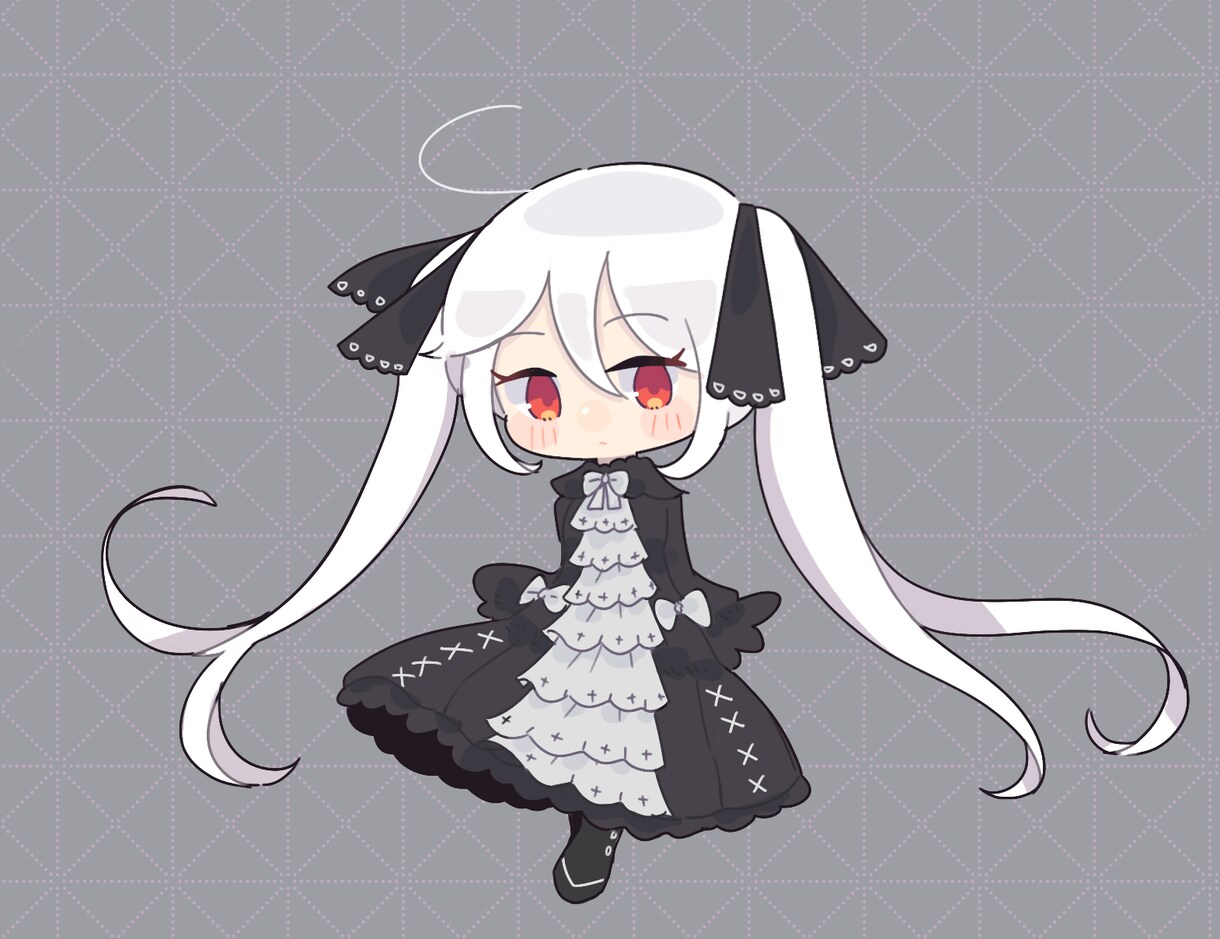 あなたのお姿を描かせていただきます 2.5頭身のデフォルメキャラに可愛くお仕立ていたします！ イメージ4