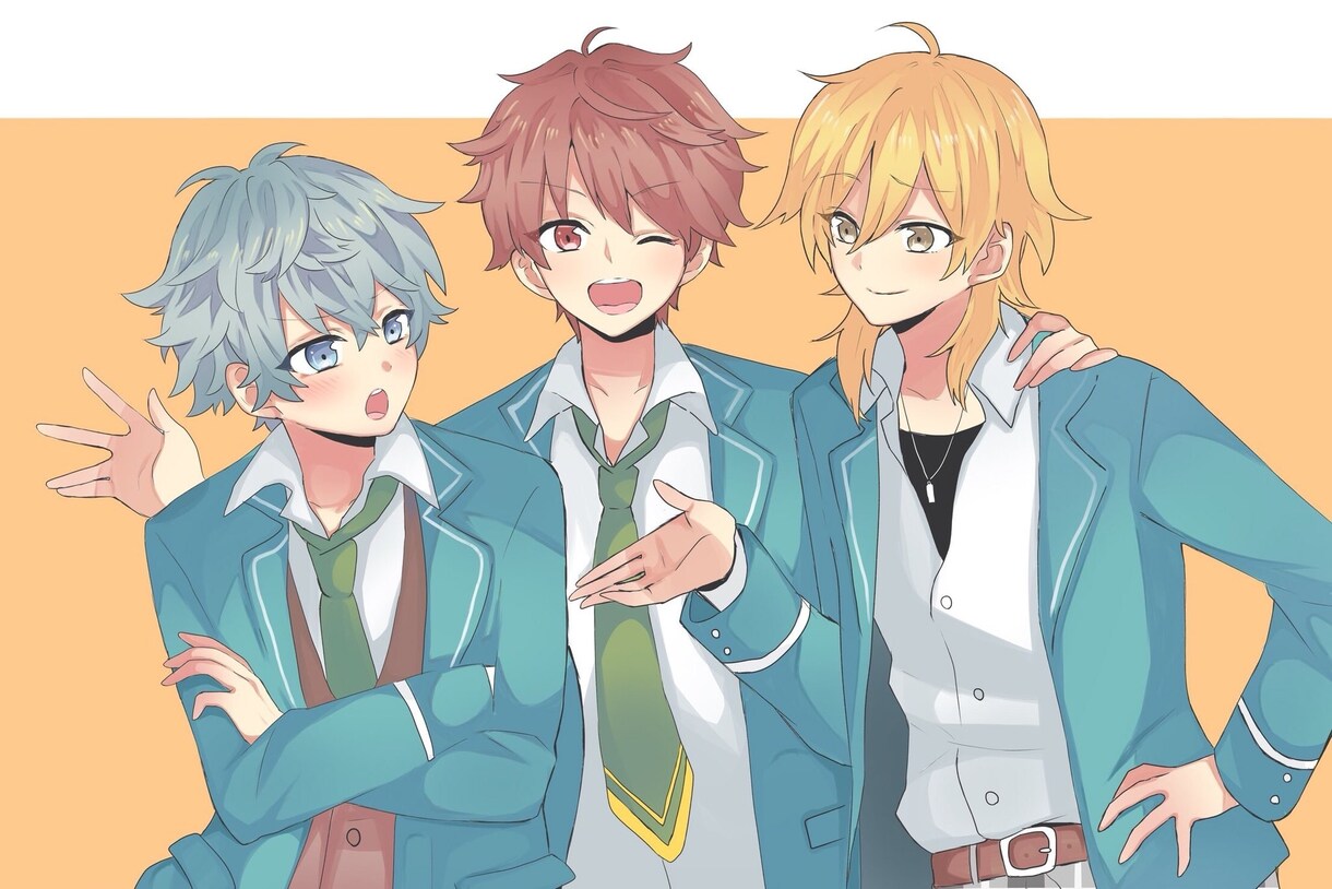 動画用イラスト承ります 歌ってみた動画のイラスト♪ボカロ曲用のイラスト♪ イメージ2