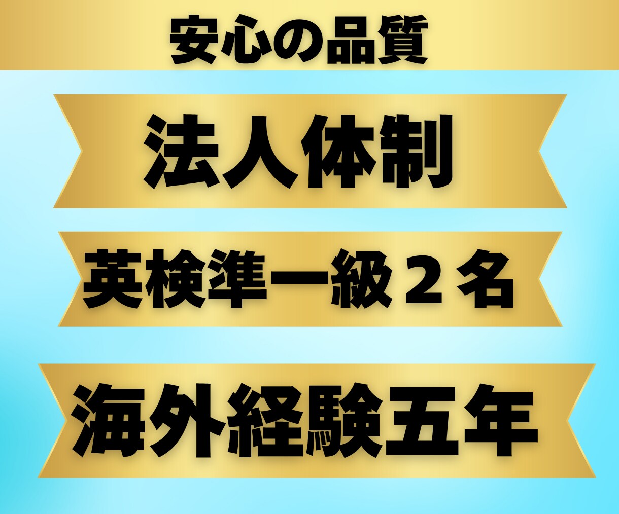 法人が、最安値で英検の面接の対策を致します 50分2000円　質問し放題！　海外経験5年！ イメージ3
