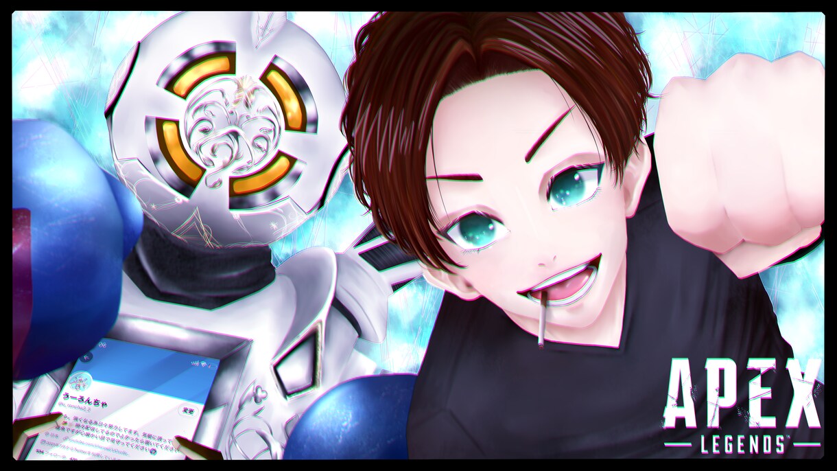 SNSなどで使えるアイコンを描きます ふわふわした絵、少しリアルな絵、綺麗な絵が好きな方へ イメージ7