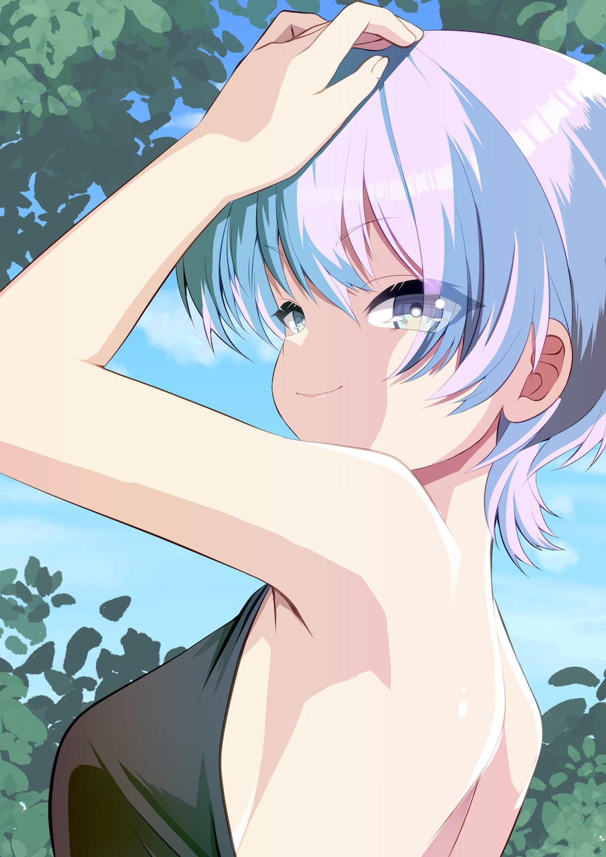 表情衣装の差分も描きます 多種多様な用途に使えるイラストの制作します！ イメージ2