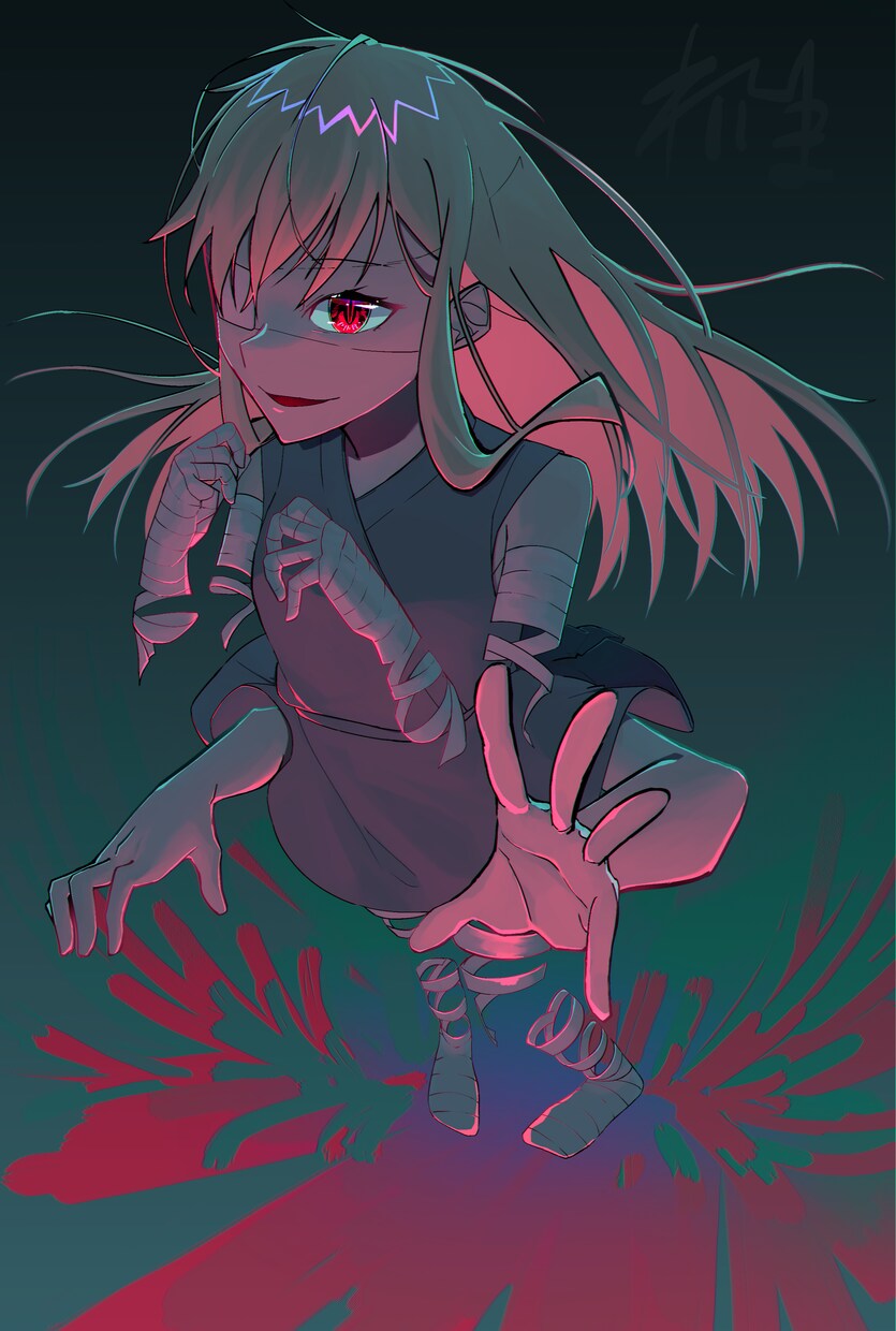 2024年中割引！カッコイイ女の子お描きします 本格的な活動に向けた実績作りのためお手頃価格で対応します！ イメージ6