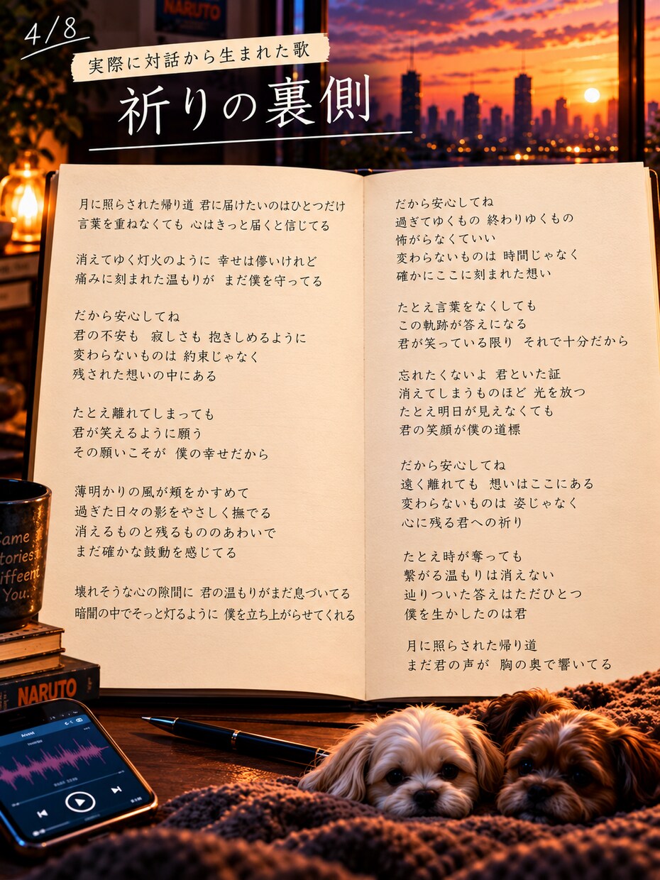 30日間、交換日記であなたを観測します 30日間のあなたを最後に一つの歌にします。 イメージ4