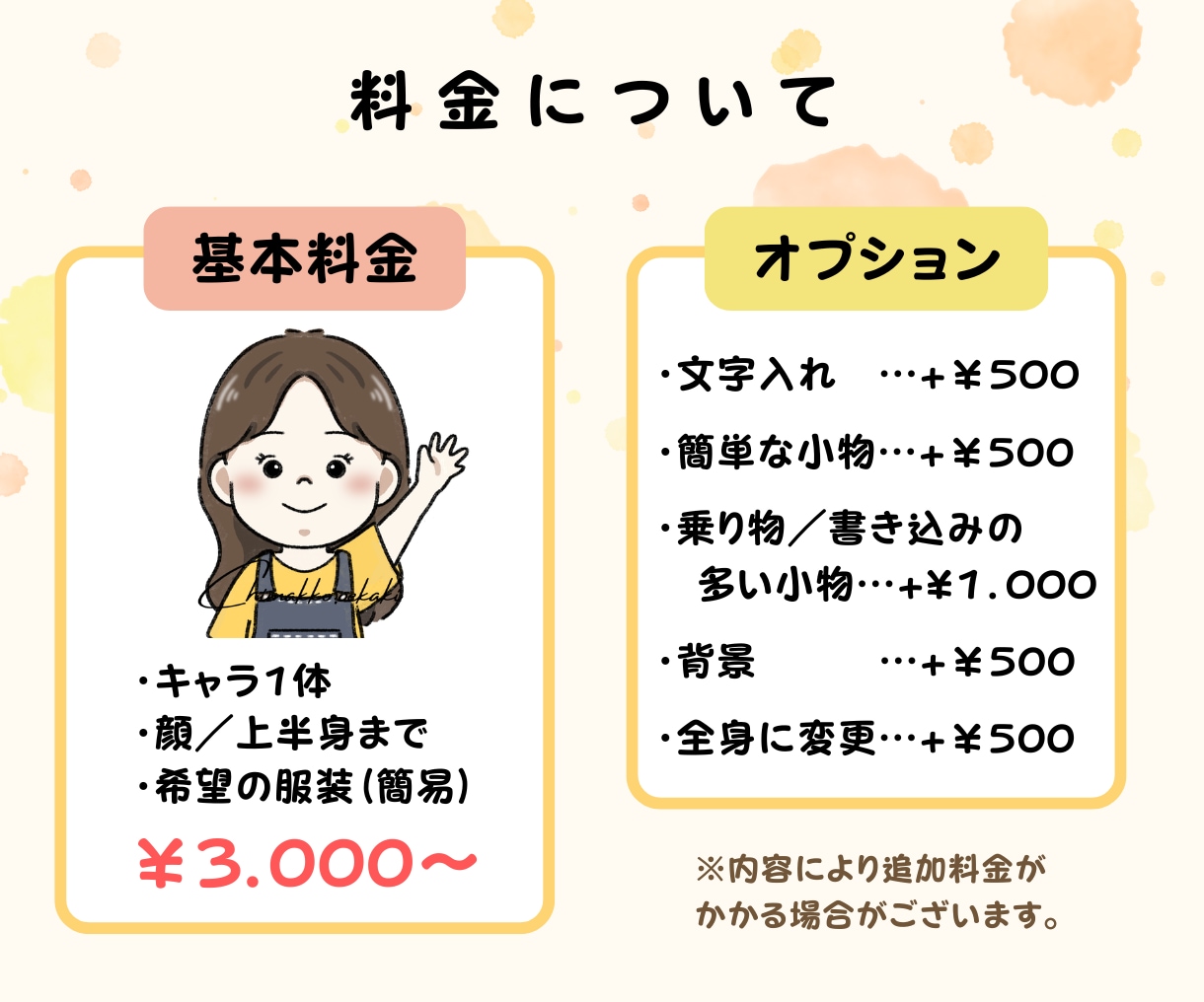 アイコン・挿絵に！絵本風ゆるかわ似顔絵お描きします 商用利用OK！絵本の1ページのようなやさしく可愛いイラスト イメージ5