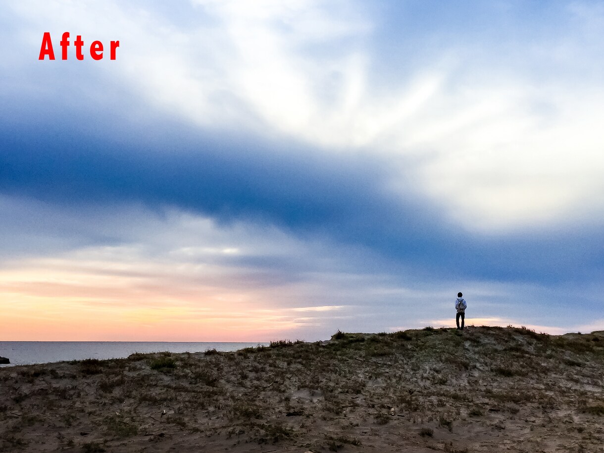 残念な写真お直しします 雰囲気はあるけどメリハリが効いた写真を目指します！ イメージ2