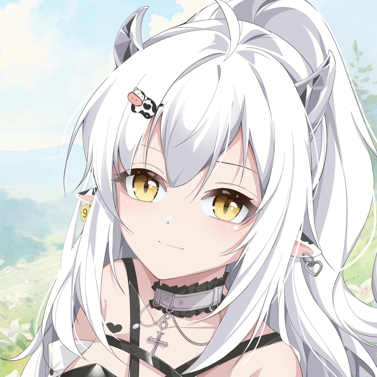 可愛らしいタッチであなただけのアイコンを描きます ケモミミなどあなただけの可愛いアイコンを作成致します！ イメージ3