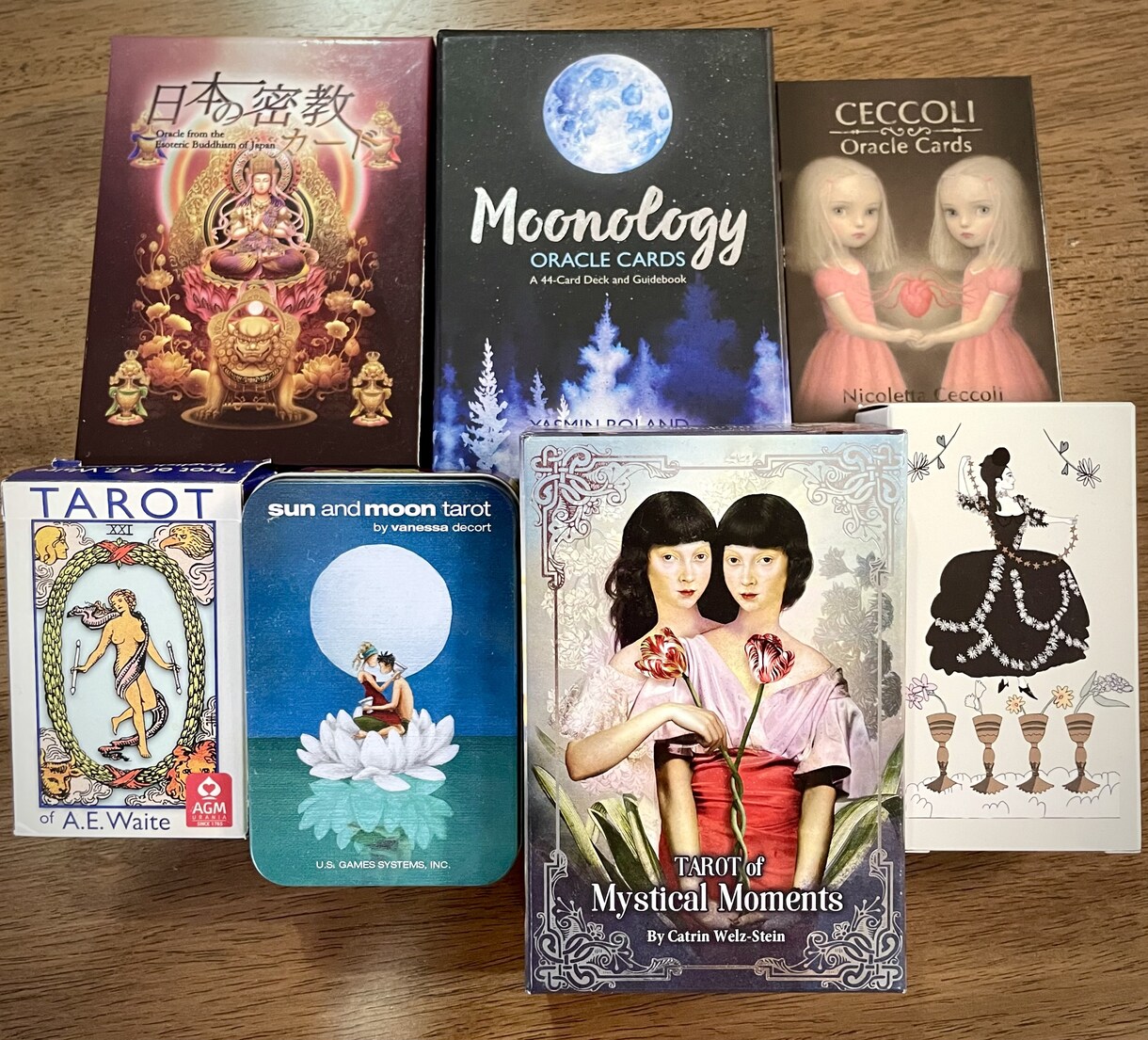 今のあなたへのメッセージカードをお引きします おみくじ的なライトなメッセージをお伝えします イメージ1