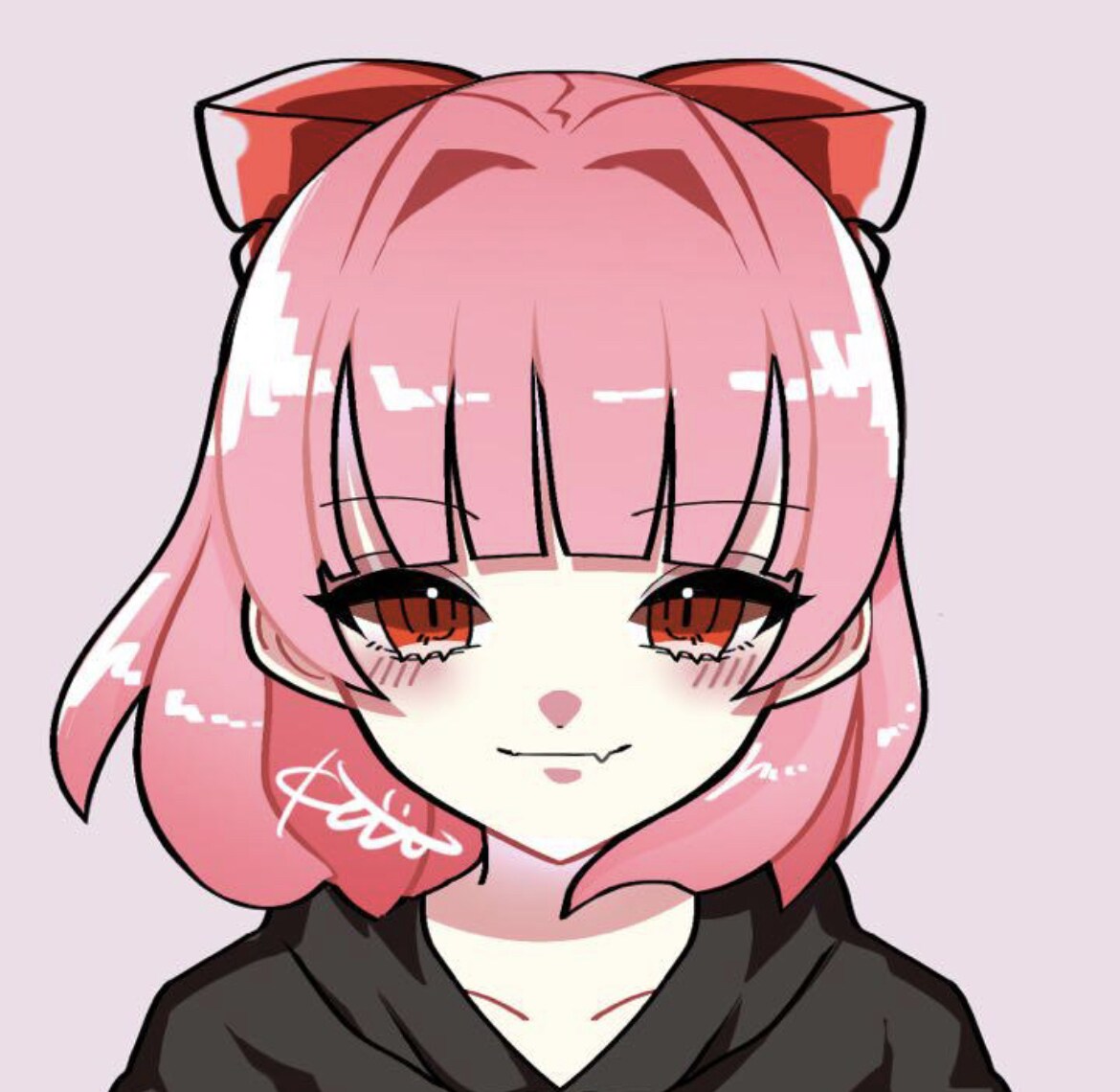 線対称の綺麗なアイコン描きます 可愛いポップな絵柄で綺麗な線対称なイラスト イメージ4