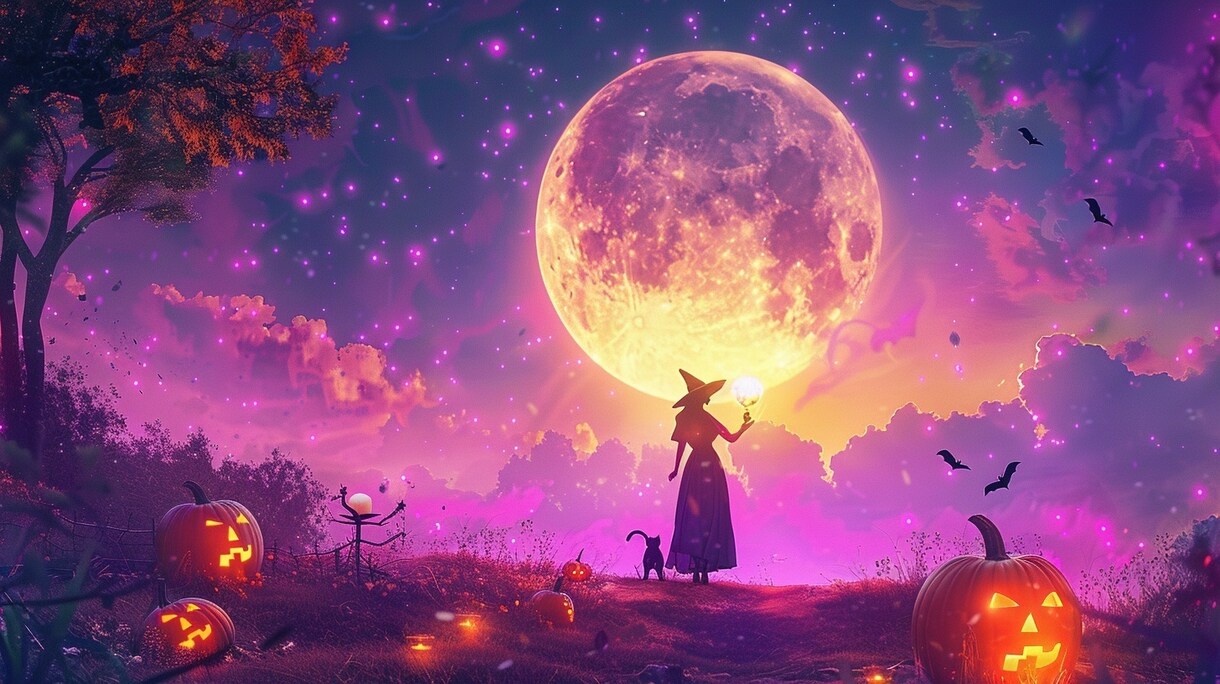 ハロウィン限定★魔女の恋占います 魔女の夜に贈る特別リーディングで、恋の未来を読み解きます イメージ1