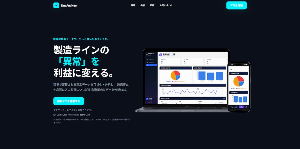 React・Next.jsで高品質LPを制作します レスポンシブ・SEOまで丁寧に対応します イメージ1