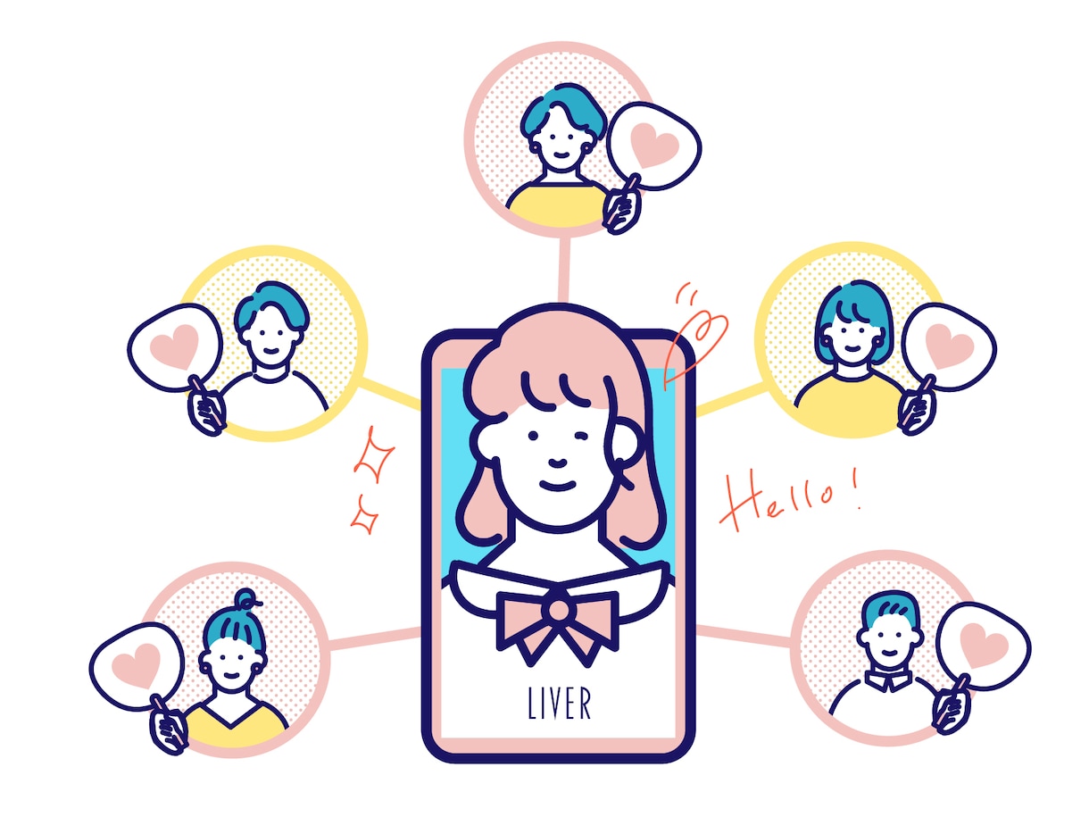 大好きな推しとの会話ネタを考えます 貴方と推しにしか出来ない会話を考えよう イメージ1