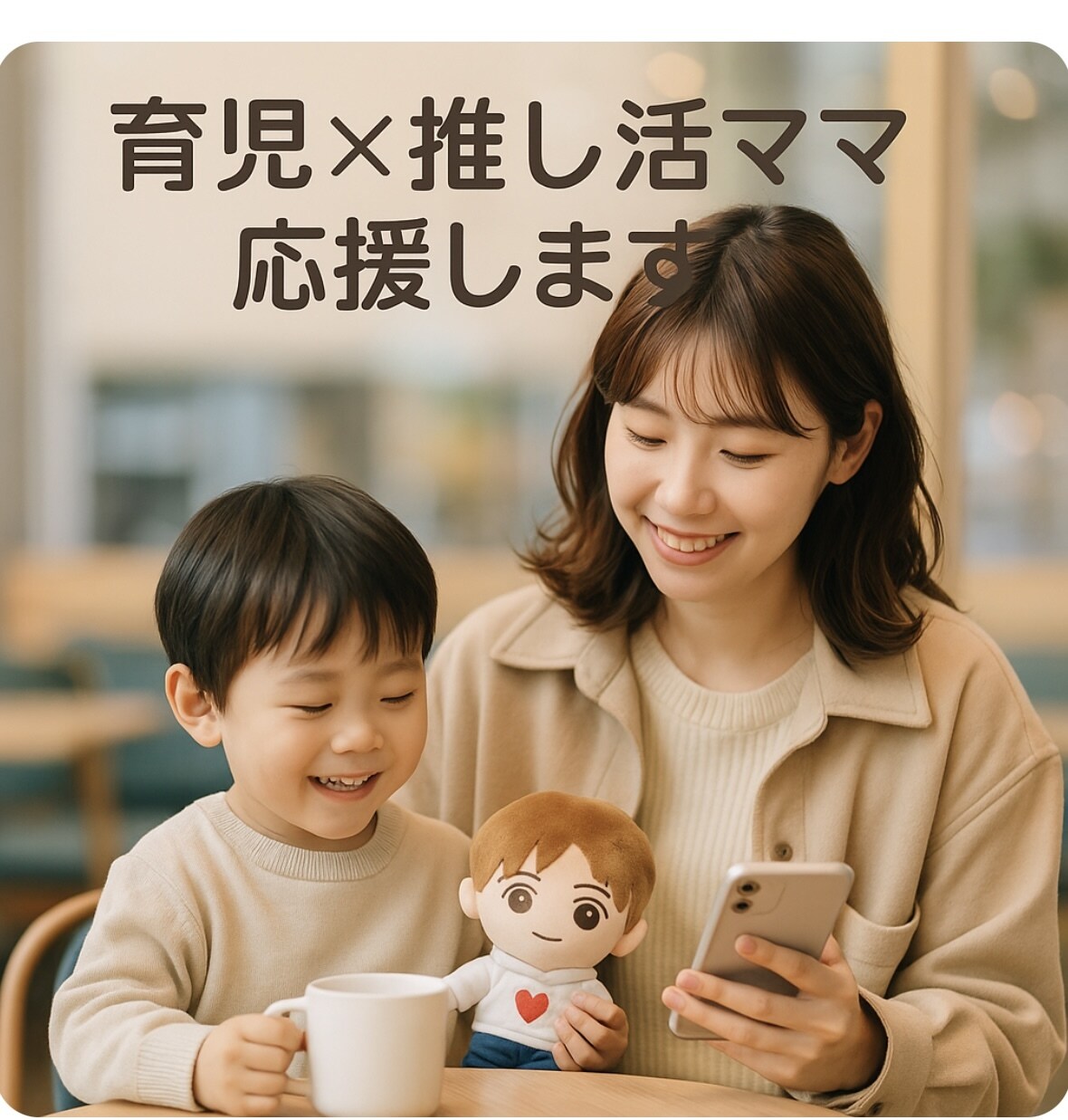 うちわ文字に悩んでる方へファンサもらえる文作ります ファンサ狙いの神うちわ考案します！ イメージ1
