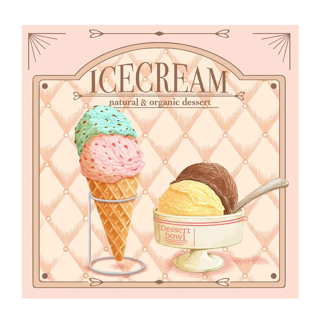 可愛い食べ物イラスト描きます 可愛く美味しそうな食べ物イラスト描きます イメージ6