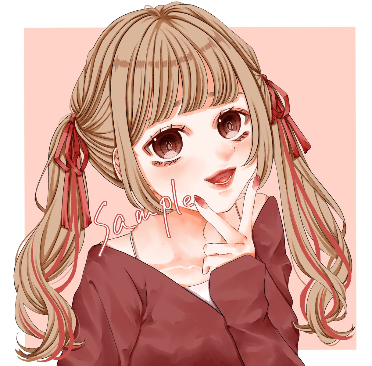 あなただけの可愛いアイコン、お描きします 最短1週間で納品可能です！お見積もりだけでもどうぞ！ イメージ3