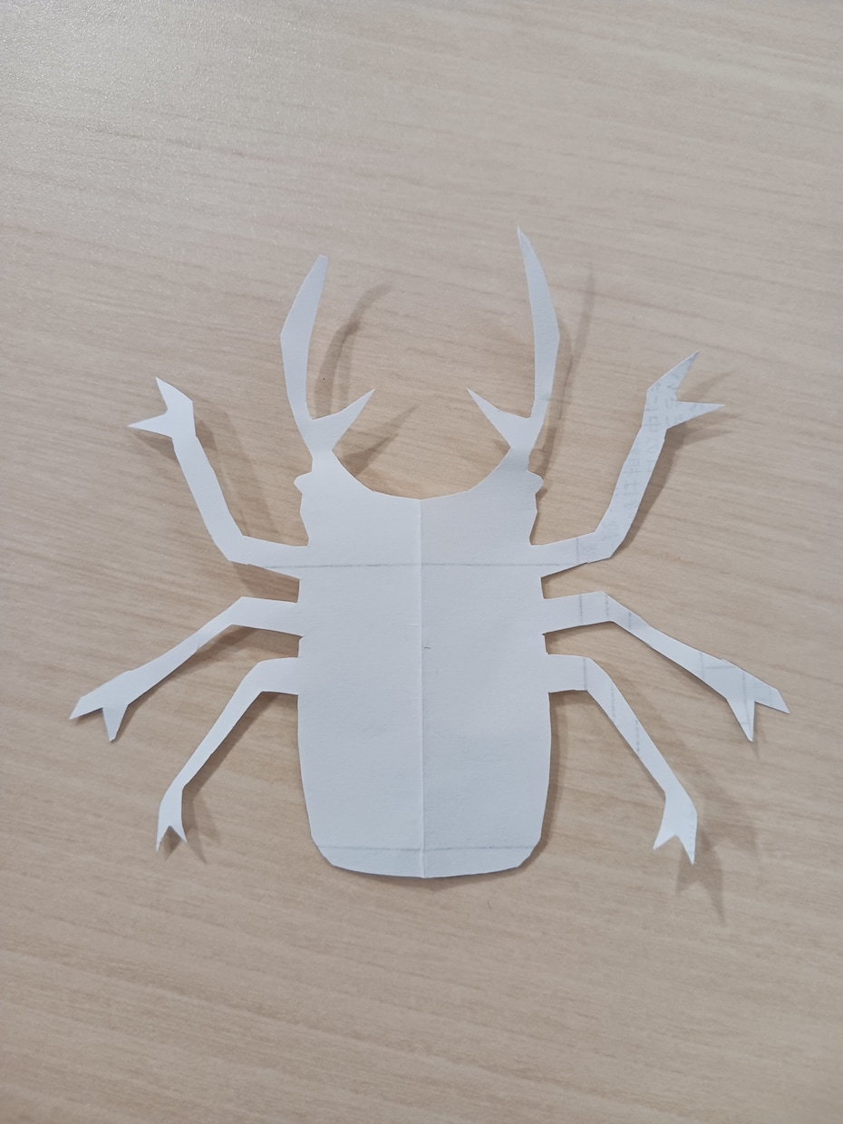 切り絵で何でも作ります こういうのを作ってほしいというのがあれば何でもどうぞ イメージ1