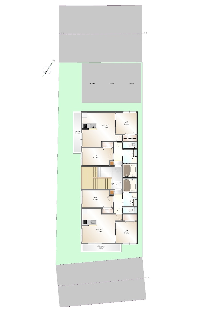 建築ソフトALTAを使用した図面作成をお願いします CADデータからの図面起こしをお願いします！ イメージ1