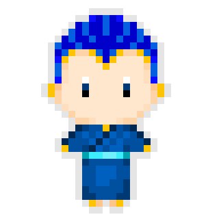 かわいいドット絵のアイコン描きます 人間、動物、なんでもご相談ください。 イメージ5