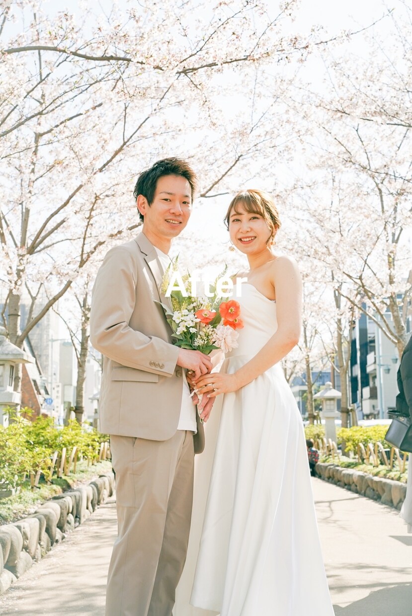 どんな写真でも綺麗にレタッチします 人物や風景など、爽やかだけど温かみのある写真に大変身！ イメージ3