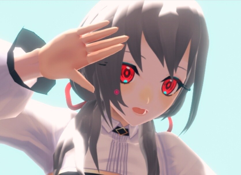 VRroid製で3Dモデリング作ります 貴方だけの「オリジナルキャラクター」を作成します。 イメージ1