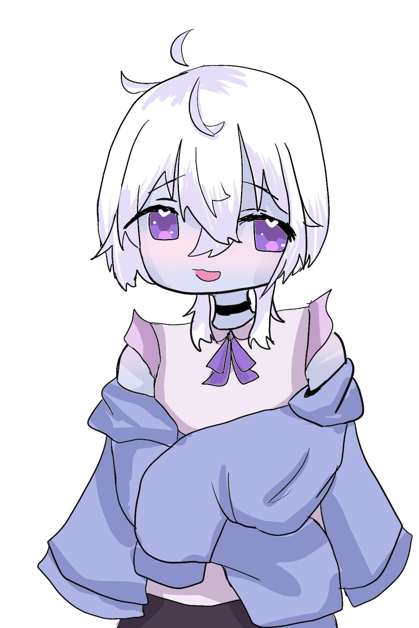 キャラクターデザインをします あなただけのキャラクターを描きます イメージ2