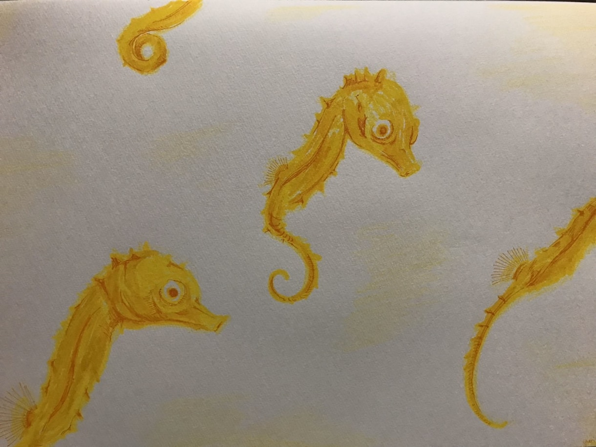 ペットのイラストを描きます あなたのお気に入りのペットを好きな色で残す イメージ3